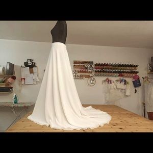 Bridal skirt